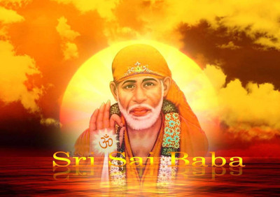 

Aabhaas Sai Baba Wall Poster Fine Art Print(12 inch X 18 inch, Rolled)