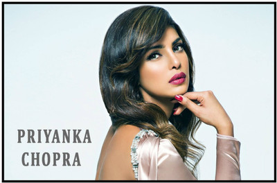 

Aabhaas Priyanka Chopra Wall Poster Fine Art Print(12 inch X 18 inch, Rolled)