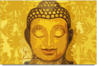 

Aabhaas Buddha Wall Poster Fine Art Print(12 inch X 18 inch, Rolled)