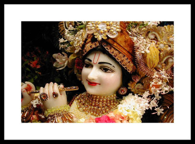 

Aabhaas Krishna Wall Poster Fine Art Print(12 inch X 18 inch, Rolled)