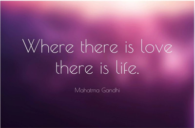 

Aabhaas Mahatma Gandhi Wall Poster Fine Art Print(12 inch X 18 inch, Rolled)
