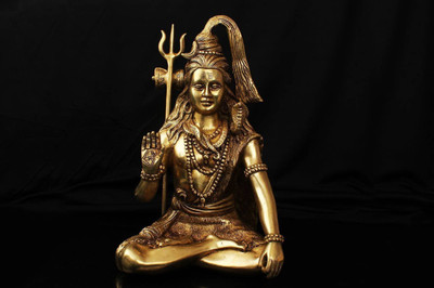 

Aabhaas Shiva Wall Poster Fine Art Print(12 inch X 18 inch, Rolled)