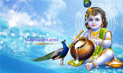 

Aabhaas Krishna Wall Poster Fine Art Print(12 inch X 18 inch, Rolled)