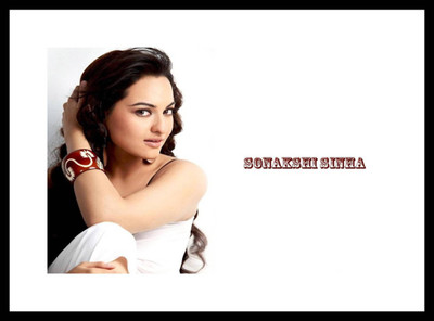 

Aabhaas Sonakshi Sinha Wall Poster Fine Art Print(12 inch X 18 inch, Rolled)