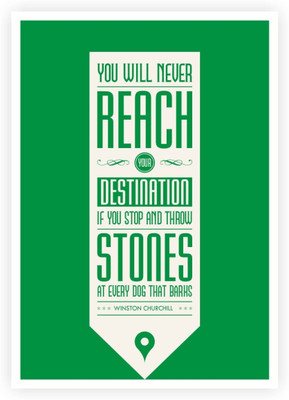 

Aabhaas Winston Churchill Wall Poster Fine Art Print(12 inch X 18 inch, Rolled)