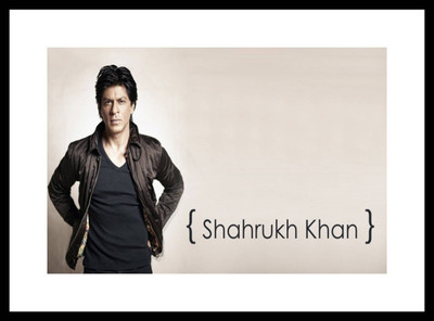 

Aabhaas Shahrukh Khan Wall Poster Fine Art Print(12 inch X 18 inch, Rolled)