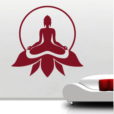 

Aabhaas Buddha Wall Poster Fine Art Print(12 inch X 18 inch, Rolled)