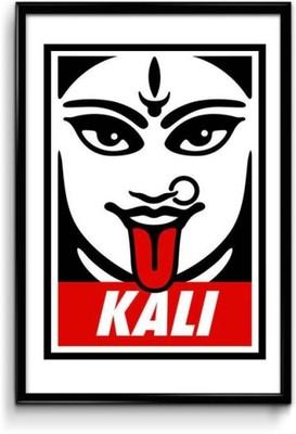 

Aabhaas Mata Lakshmi Wall Poster Fine Art Print(12 inch X 18 inch, Rolled)