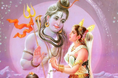 Aabhaas Shiva Wall Poster Fine Art Print(12 inch X 18 inch, Rolled)
