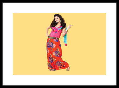 

Aabhaas Anushka Sharma Wall Poster Fine Art Print(12 inch X 18 inch, Rolled)