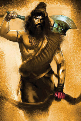 

Aabhaas Shiva Wall Poster Fine Art Print(12 inch X 18 inch, Rolled)