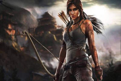 

Aabhaas Tomb Raider Wall Poster Fine Art Print(12 inch X 18 inch, Rolled)
