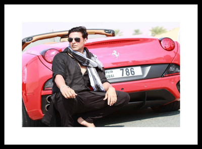 

Aabhaas Akshay Kumar Wall Poster Fine Art Print(12 inch X 18 inch, Rolled)