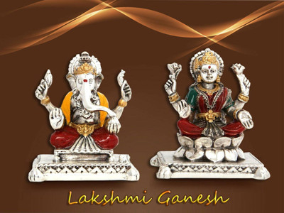 

Aabhaas Mata Lakshmi Wall Poster Fine Art Print(12 inch X 18 inch, Rolled)