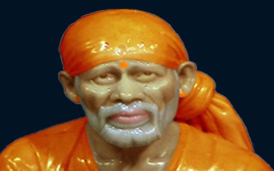 

Aabhaas Sai Baba Wall Poster Fine Art Print(12 inch X 18 inch, Rolled)