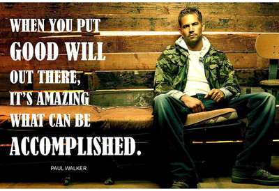 

Aabhaas Paul Walker Wall Poster Fine Art Print(12 inch X 18 inch, Rolled)