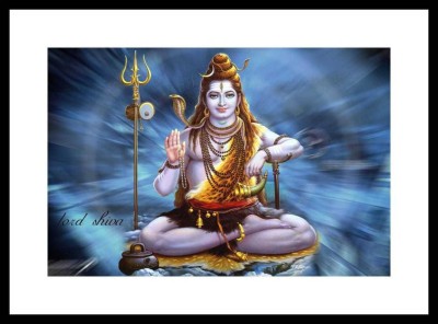 

Aabhaas Shiva Wall Poster Fine Art Print(12 inch X 18 inch, Rolled)