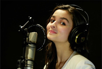 

Aabhaas Alia Bhatt Wall Poster Fine Art Print(12 inch X 18 inch, Rolled)