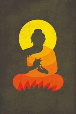 

Aabhaas Buddha Wall Poster Fine Art Print(12 inch X 18 inch, Rolled)