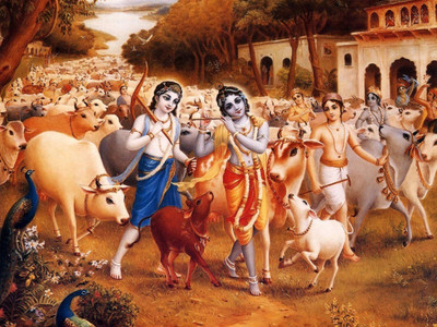 

Aabhaas Krishna Wall Poster Fine Art Print(12 inch X 18 inch, Rolled)