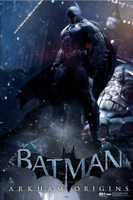 

Akhuratha Batman Arkham Origins Fine Quality Wall Poster Paper Print(12 inch X 18 inch, Rolled)