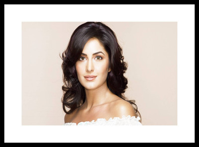 

Aabhaas Katrina kaif Wall Poster Fine Art Print(12 inch X 18 inch, Rolled)