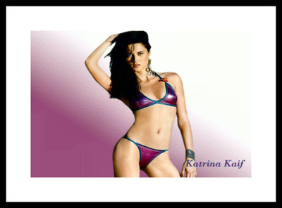 

Aabhaas Katrina kaif Wall Poster Fine Art Print(12 inch X 18 inch, Rolled)