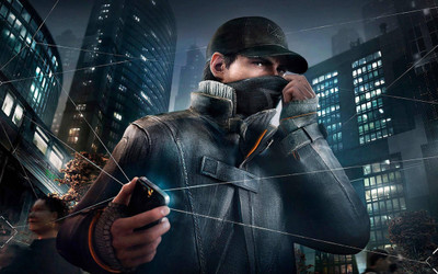

Akhuratha Watch Dogs Fine Quality Wall Poster Paper Print(12 inch X 18 inch, Rolled)