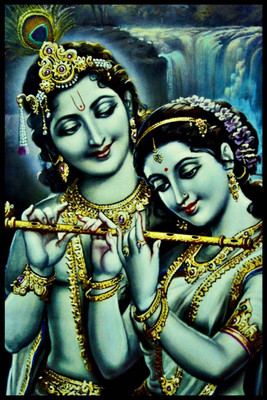 

Aabhaas Krishna Wall Poster Fine Art Print(12 inch X 18 inch, Rolled)