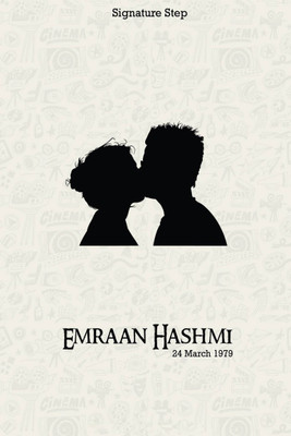

Aabhaas Emraan Hashmi Wall Poster Fine Art Print(12 inch X 18 inch, Rolled)