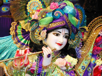 

Aabhaas Krishna Wall Poster Fine Art Print(12 inch X 18 inch, Rolled)