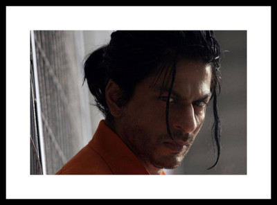

Aabhaas Shahrukh Khan Wall Poster Fine Art Print(12 inch X 18 inch, Rolled)