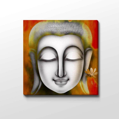 

Aabhaas Buddha Wall Poster Fine Art Print(12 inch X 18 inch, Rolled)