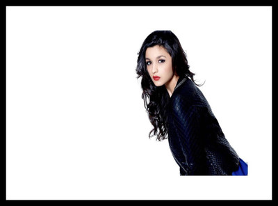 

Aabhaas Alia Bhatt Wall Poster Fine Art Print(12 inch X 18 inch, Rolled)
