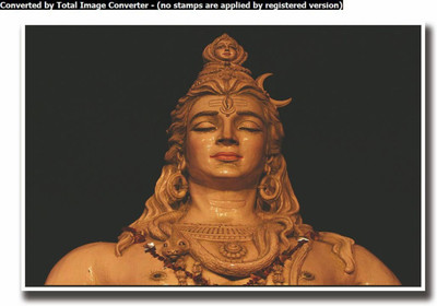 

Aabhaas Shiva Wall Poster Fine Art Print(12 inch X 18 inch, Rolled)