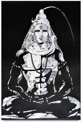 

Aabhaas Shiva Wall Poster Fine Art Print(12 inch X 18 inch, Rolled)