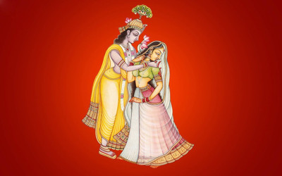 

Aabhaas Krishna Wall Poster Fine Art Print(12 inch X 18 inch, Rolled)