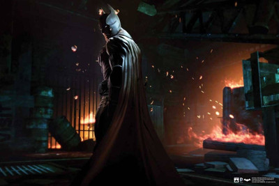 

Aabhaas Batman Arkham Origins Wall Poster Fine Art Print(12 inch X 18 inch, Rolled)
