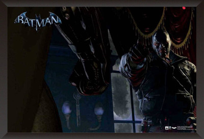 

Aabhaas Batman Arkham Origins Wall Poster Fine Art Print(12 inch X 18 inch, Rolled)