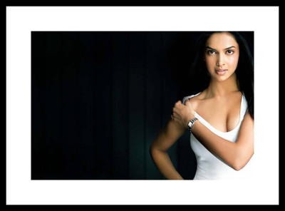 

Aabhaas Deepika Padukone Wall Poster Fine Art Print(12 inch X 18 inch, Rolled)
