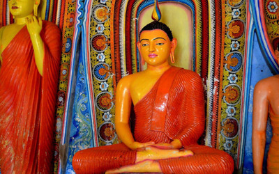 

Aabhaas Buddha Wall Poster Fine Art Print(12 inch X 18 inch, Rolled)