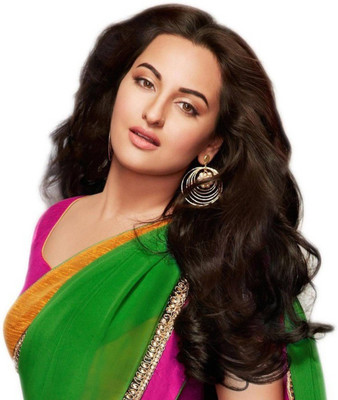 

Aabhaas Sonakshi Sinha Wall Poster Fine Art Print(12 inch X 18 inch, Rolled)