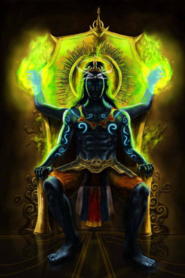 

Aabhaas Shiva Wall Poster Fine Art Print(12 inch X 18 inch, Rolled)