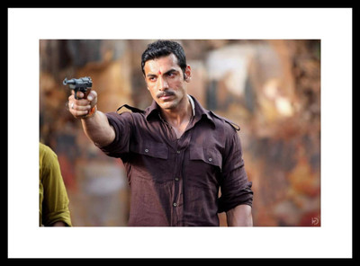 

Aabhaas John Abraham Wall Poster Fine Art Print(12 inch X 18 inch, Rolled)