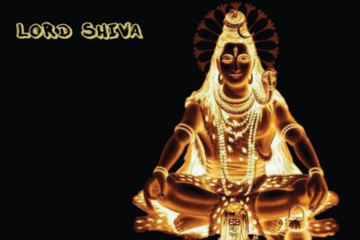 

Aabhaas Shiva Wall Poster Fine Art Print(12 inch X 18 inch, Rolled)