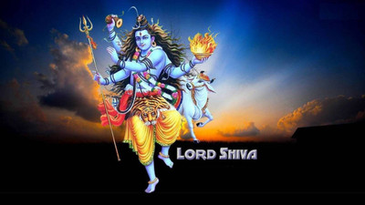 

Aabhaas Shiva Wall Poster Fine Art Print(12 inch X 18 inch, Rolled)