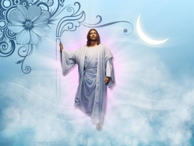 

Aabhaas Jesus Christ Wall Poster Fine Art Print(12 inch X 18 inch, Rolled)