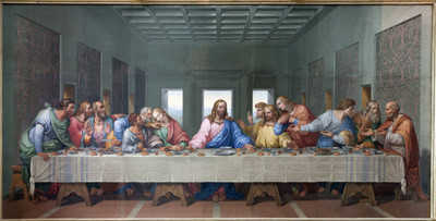 

Aabhaas Jesus Christ Wall Poster Fine Art Print(12 inch X 18 inch, Rolled)