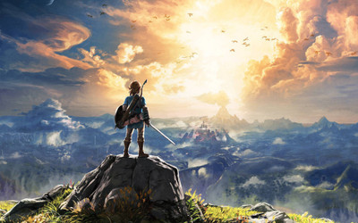 

Aabhaas Legend of Zelda Wall Poster Fine Art Print(12 inch X 18 inch, Rolled)
