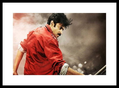

Aabhaas Pawan Kalyan Wall Poster Fine Art Print(12 inch X 18 inch, Rolled)